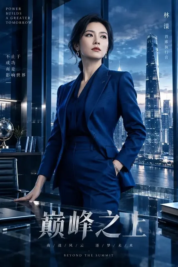 短剧《霓虹之上：她的第七次反击》封面图，逆袭题材，共88集