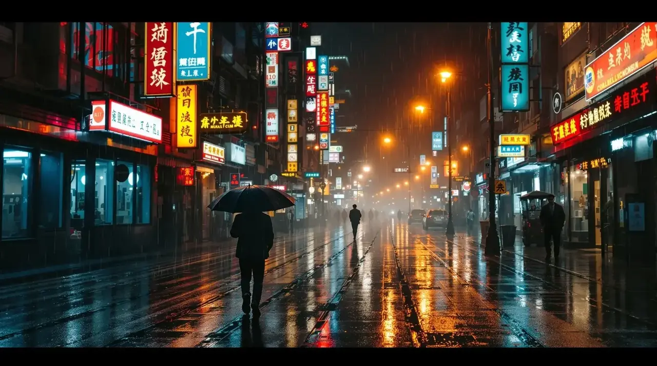 短剧全集 首屏海报：霓虹之上：她的第七次反击